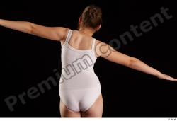 Woman White Average Female Studio Poses